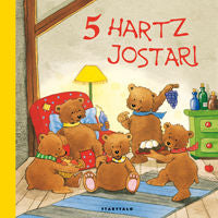 5 hartz jostari, de M. Shuld, Krestin | portada del libro