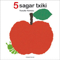 5 sagar txiki, de Yonezu | portada del libro