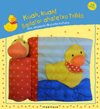Kuak, kuak! Badator ahatetxo txikia, de Birkenstock | portada del libro