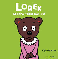 Lorek ahizpa txiki bat du, de Texier, Ophélie | portada del libro