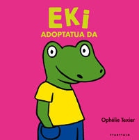Eki adoptatua da, de Texier, Ophélie | portada del libro