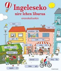 Ingeleseko nire lehen liburua eranskailuekin, de Meredith | portada del libro