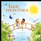 Egun eguzkitsua, de Anna Milbourne | portada del libro