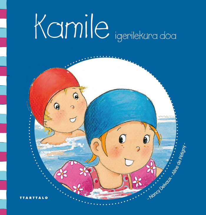 Kamile igerilekura doa, de Delvaux, Nancy | portada del libro