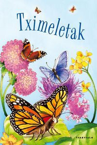 Tximeletak, de Davies | portada del libro