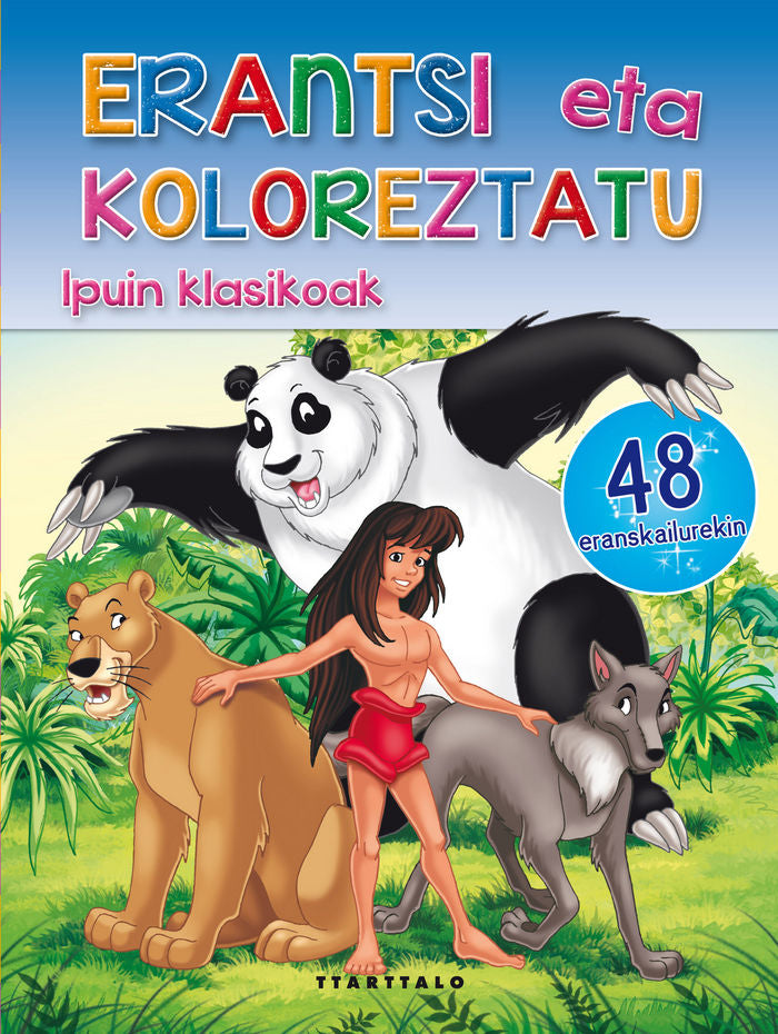 Ipuin klasikoak, de Batzuen artean | portada del libro