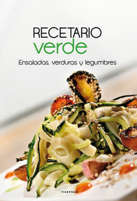 Recetario verde, de Varios autores | portada del libro