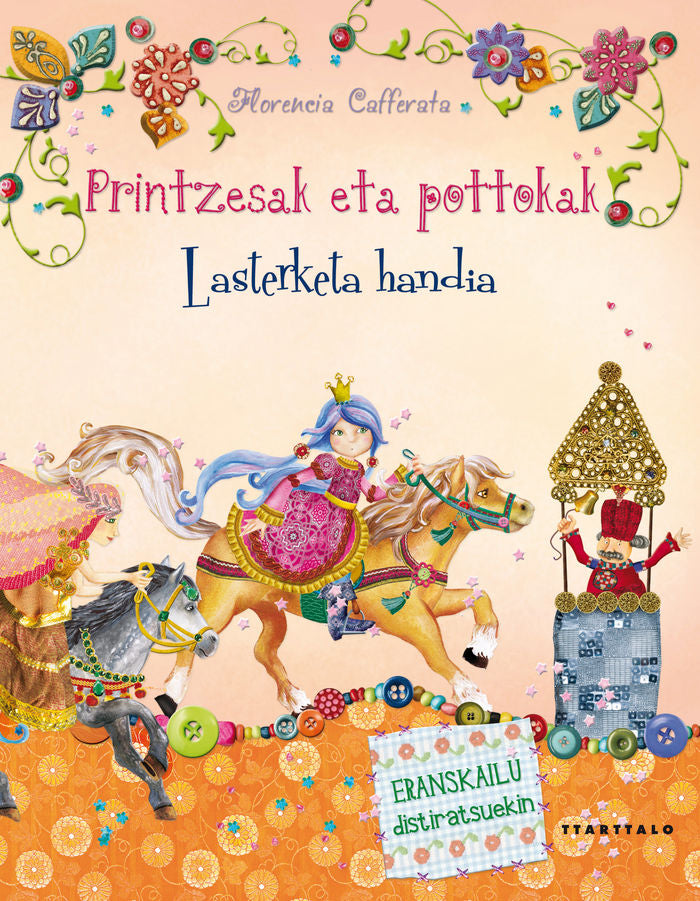 Lasterketa handia, de Cafferata, Florencia | portada del libro