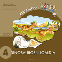 Dinosauroen loaldia, de Homs Aumatell | portada del libro