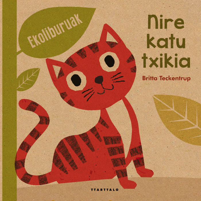 Nire katu txikia, de Teckentrup, Britta | portada del libro