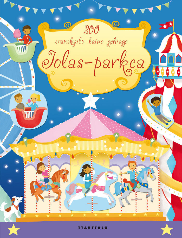 Jolas-parkea, de Gausden, Vicki | portada del libro