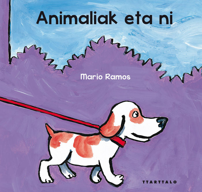 Animaliak eta ni, de Ramos | portada del libro
