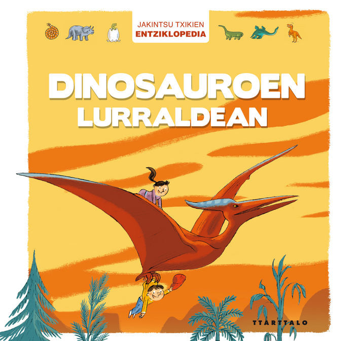 Dinosauroen lurraldean, de de Lambilly, Elisabeth | portada del libro