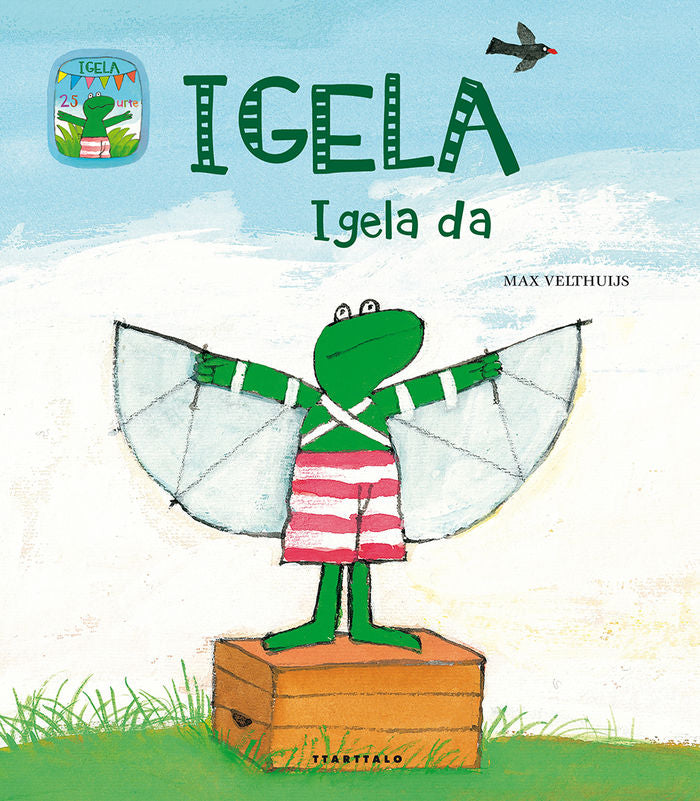 Igela Igela da, de Velthuijs, Max | portada del libro