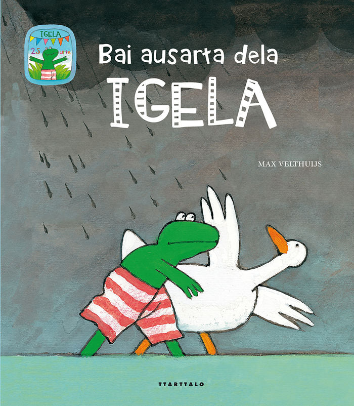 Bai ausarta dela Igela, de Velthuijs, Max | portada del libro