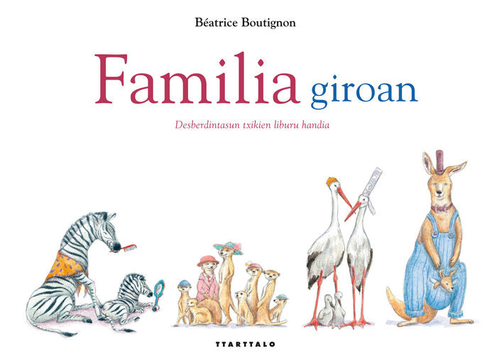 Familia giroan, de Boutignon, Béatrice | portada del libro