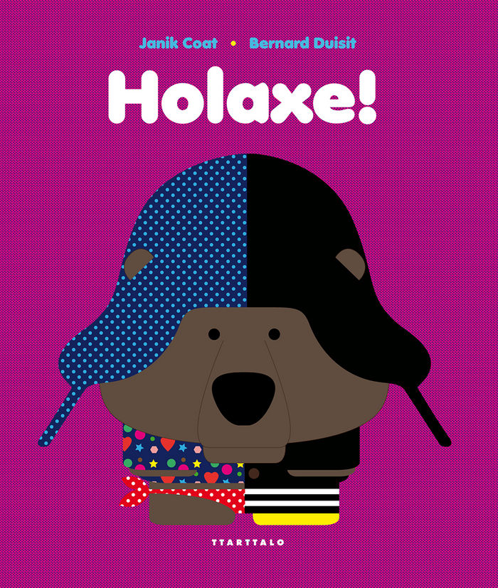 Holaxe!, de Coat, Janik | portada del libro