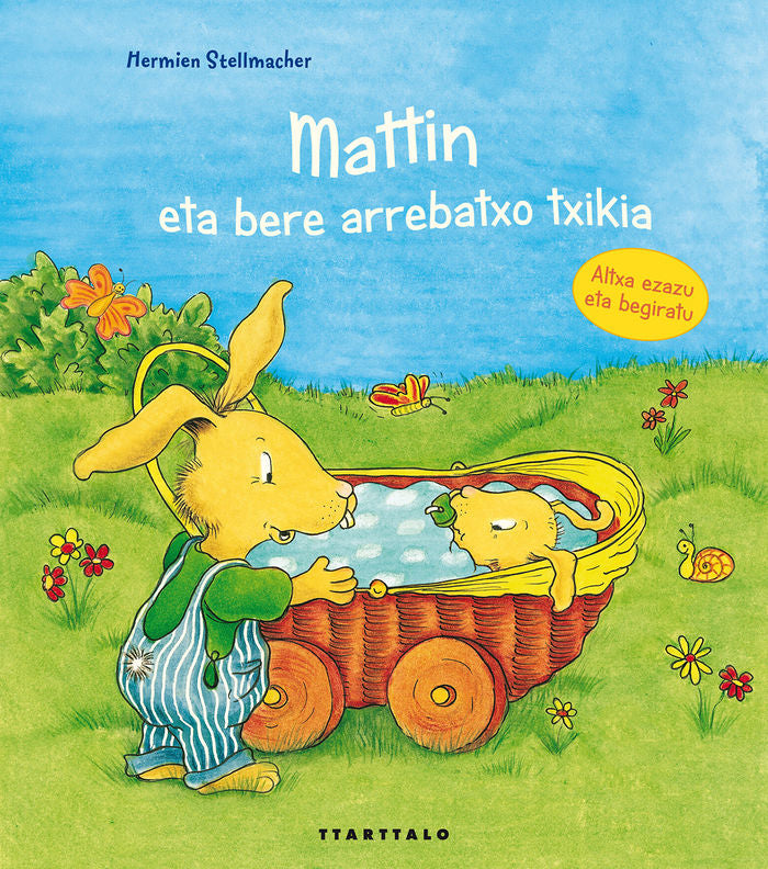 Mattin eta bere arrebatxo txikia, de Stellmacher, Hermien | portada del libro