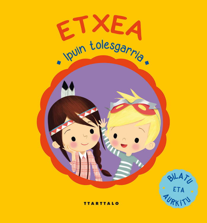 Etxea, de Brunellière | portada del libro