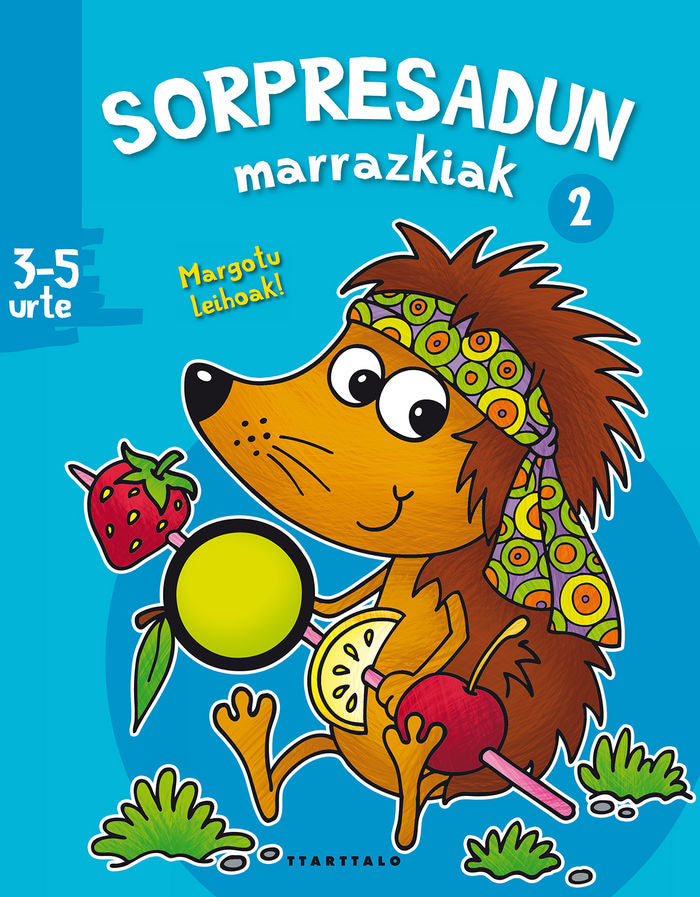 Sorpresadun marrazkiak 2, de Piette, Nadine | portada del libro