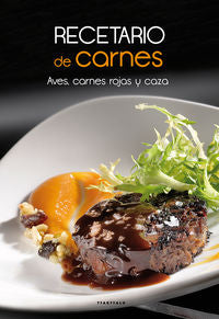 Recetario de carnes, de Varios | portada del libro