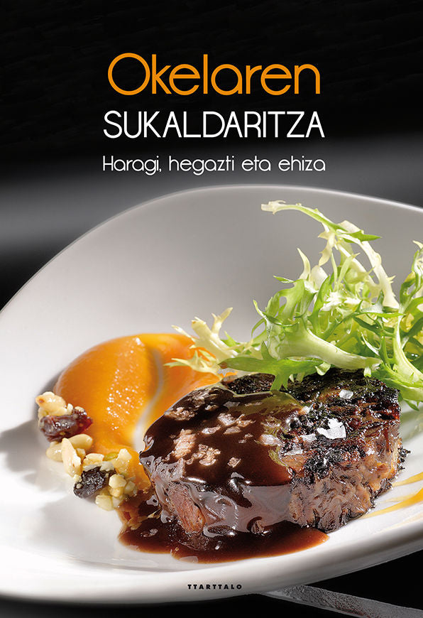 Okelaren sukaldaritza, de Batzuen artean | portada del libro