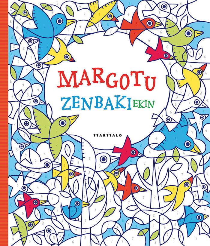 Margotu zenbakiekin, de Harrison, Erica | portada del libro