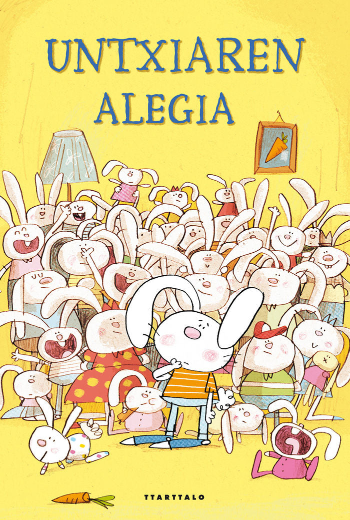 Untxiaren alegia, de Benton, Lynne | portada del libro