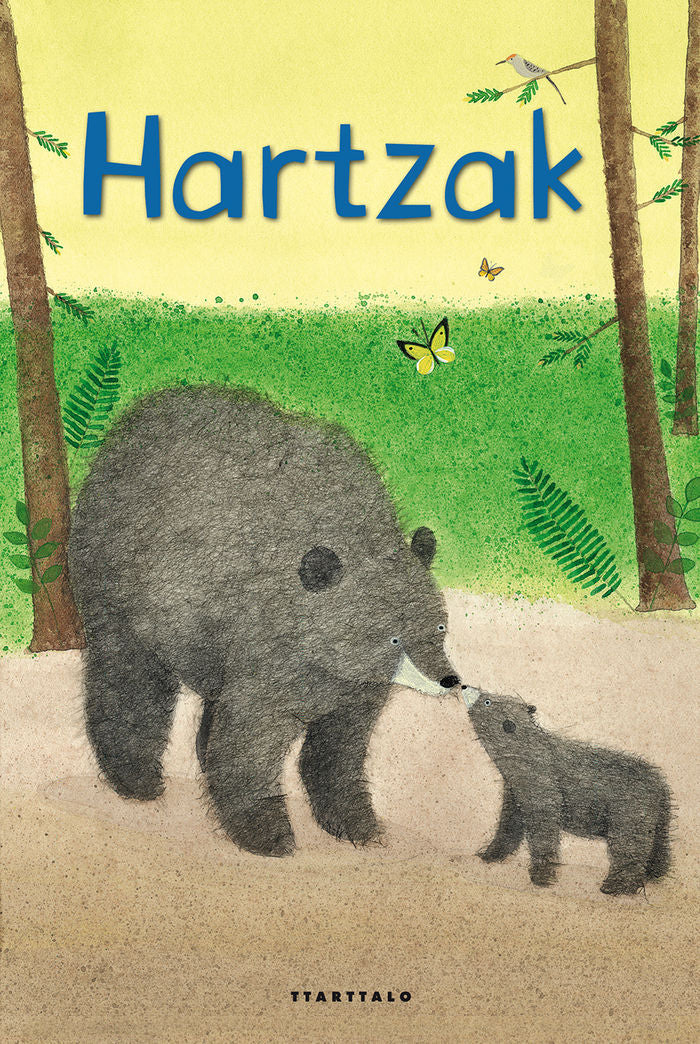 Hartzak, de Courtauld, Sarah | portada del libro