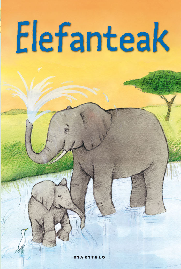 Elefanteak, de Davies, Kate | portada del libro