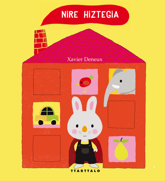 Nire hiztegia | portada del libro