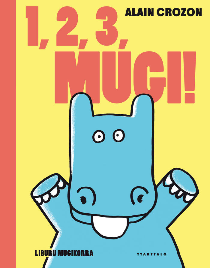 1,2,3, Mugi, de Crozon | portada del libro