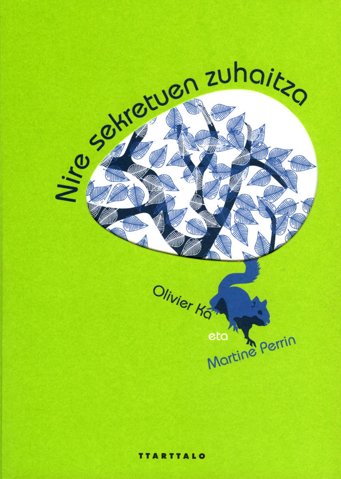 Nire sekretuen zuhaitza, de Ka, Olivier | portada del libro