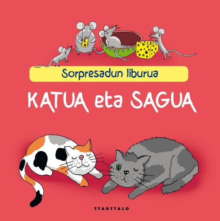 Katua eta sagua, de Ars Edition | portada del libro