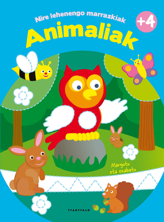 Animaliak, de Ballon Media | portada del libro