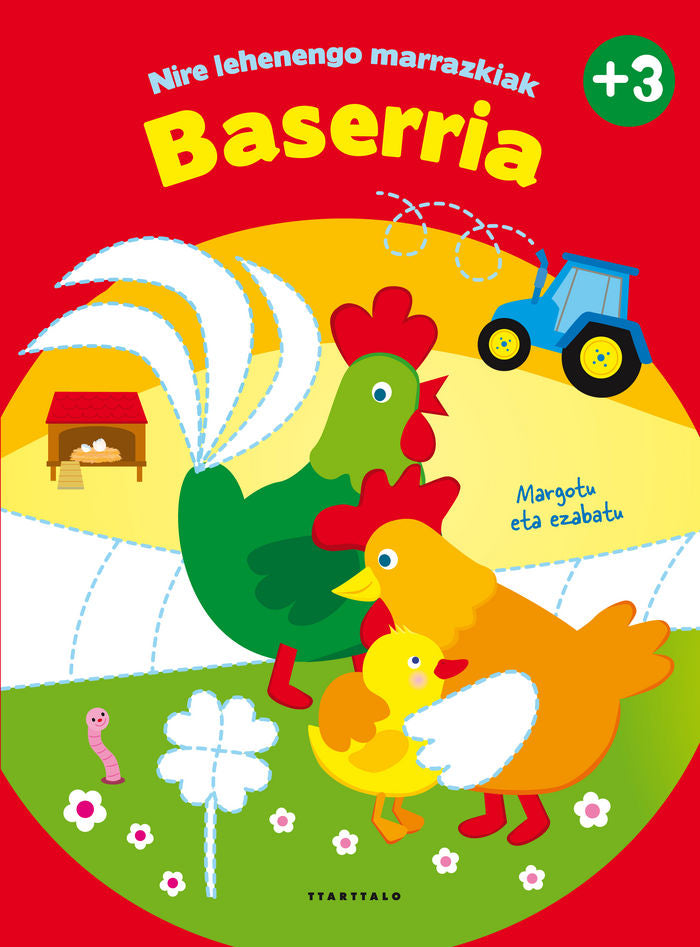 Baserria, de BALLON MEDIA | portada del libro