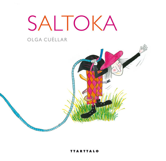 Saltoka, de Cuellar Serrano, Olga | portada del libro