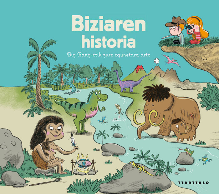 Biziaren historia, de Ledu, Stephanie | portada del libro