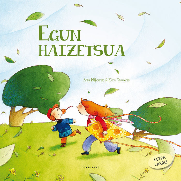 Egun haizetsua, de Milbourne, Anna | portada del libro