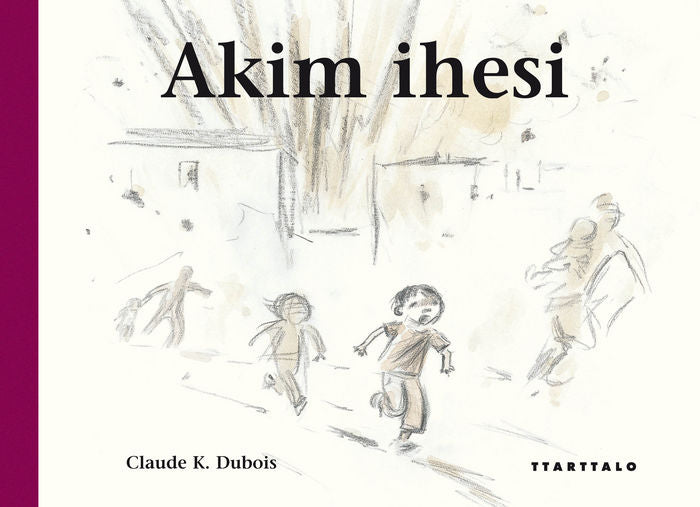 Akim ihesi, de Dubois, Claude K. | portada del libro
