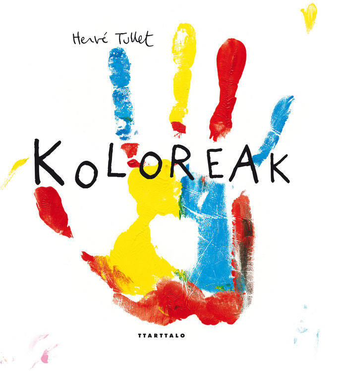 Koloreak, de Tullet, Hervé | portada del libro