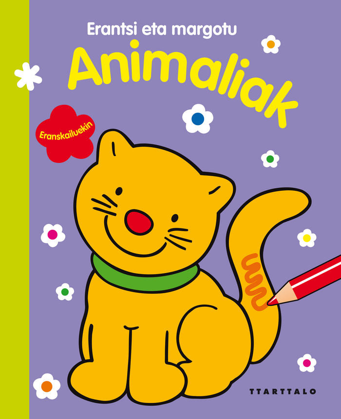 Animaliak, de Ballon | portada del libro