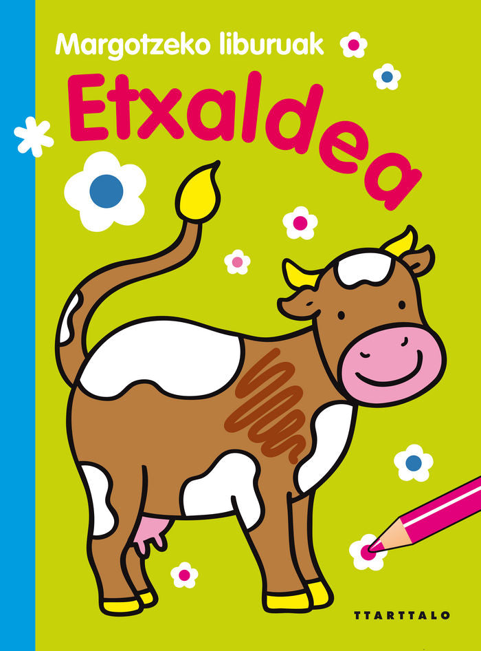 Etxaldea, de Ballon | portada del libro