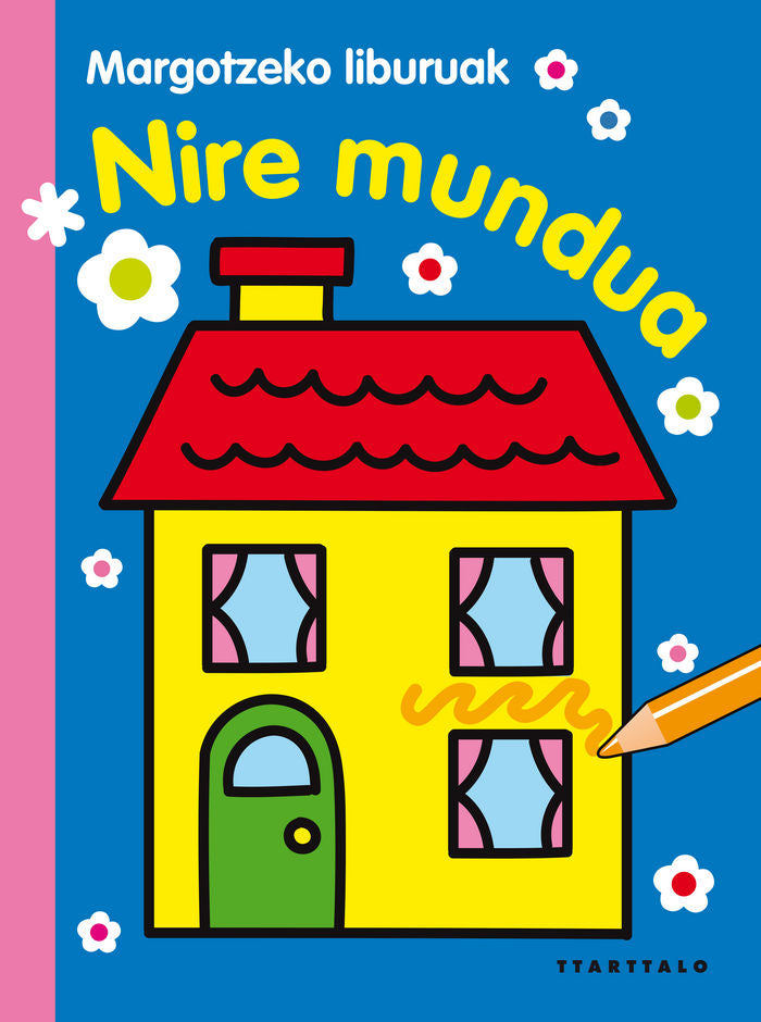 Nire mundua, de Ballon | portada del libro