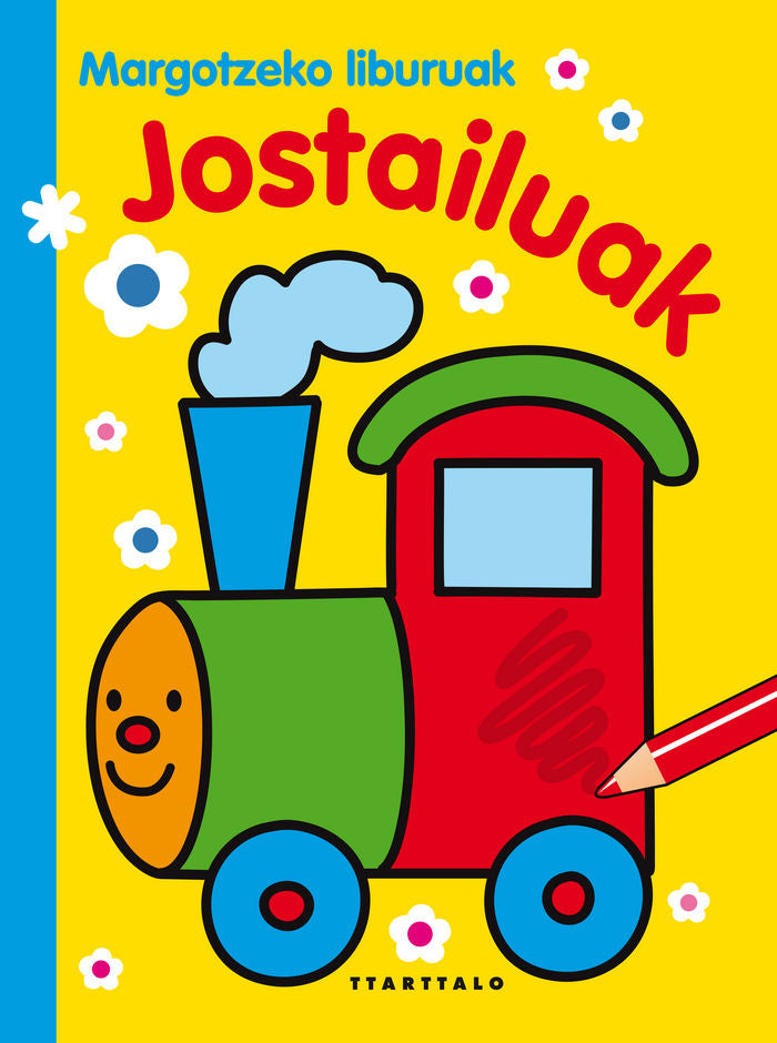 Jostailuak, de Ballon | portada del libro
