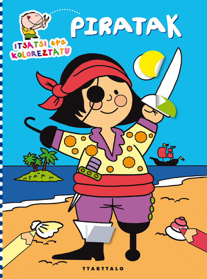 Piratak, de Ballon | portada del libro