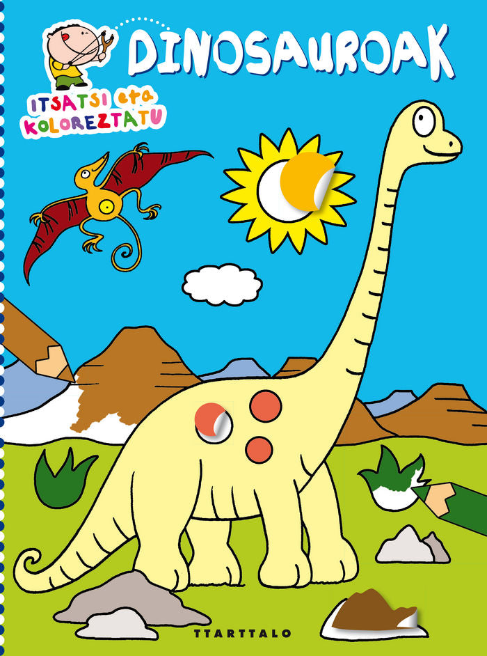 Dinosauroak, de Ballon | portada del libro