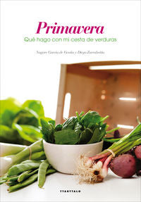 Qué hago con mi cesta de verduras - Primavera, de García de Vicuña Eceiza, Nagore | portada del libro