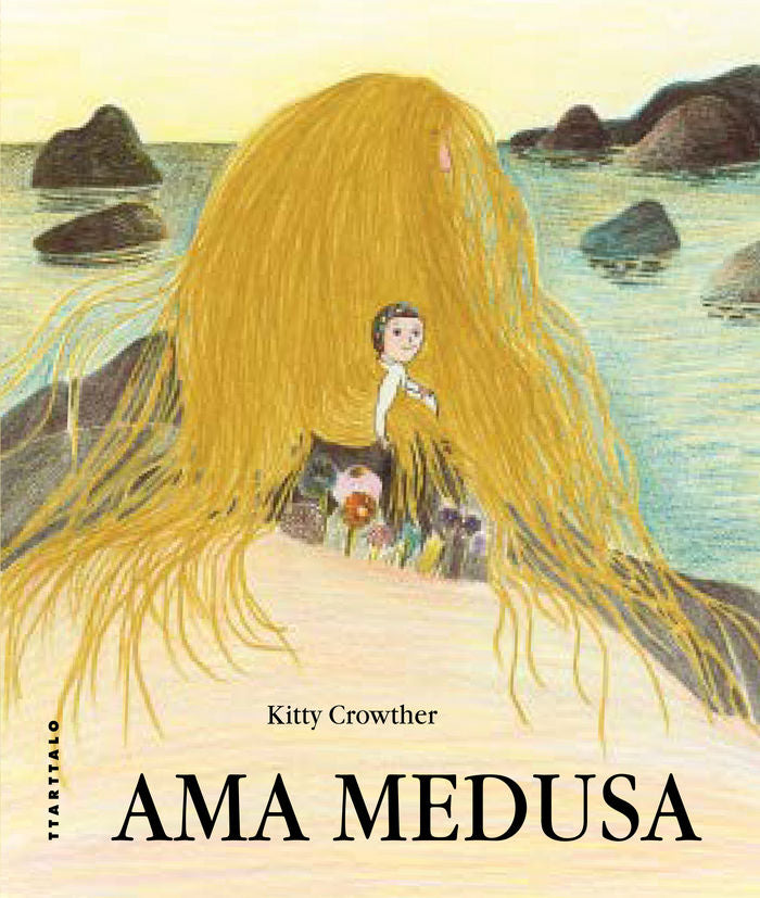 Ama medusa, de Crowther, Kitty | portada del libro