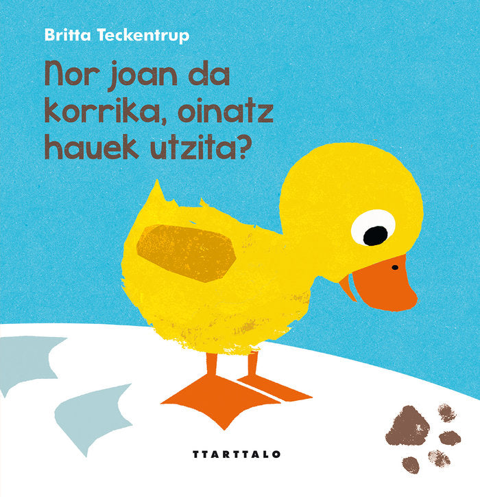 Nor joan da korrika, oinatz hauek utzita ? | portada del libro